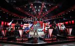 Aksi Para Mentor The Voice Indonesia