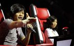 Aksi Para Mentor The Voice Indonesia