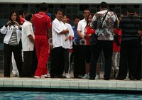 Selain mengunjungi beberapa pemusatan latihan pelatnas di kawasan GBK Senayan, Roy juga telah mengunjungi beberapa pelatnas cabang olah raga lainnya, seperti bulu tangkis dan taekwondo.