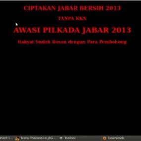 Website Dede Yusuf Dibajak Jelang Pilgub