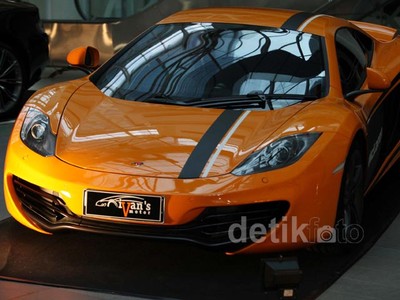 Pameran Mobil Mewah