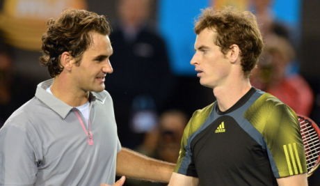Akhirnya Murray Kalahkan Federer di Grand Slam