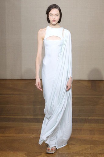 Didit Hediprasetyo, Haute-Couture Spring/Summer 2013. (Photo by Victor VIRGILE/Gamma-Rapho via Getty Images)