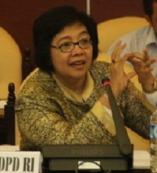 Ketua DPD Restui Sekjen DPD Siti Nurbaya Gabung NasDem