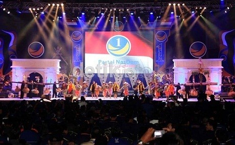 Bila Ingin Bertahan, NasDem Harus Miliki Tokoh dan Mampu Kelola Konflik