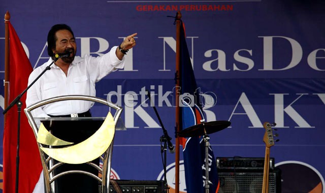 Ini Formasi Kepengurusan NasDem di Bawah Kepemimpinan Surya Paloh