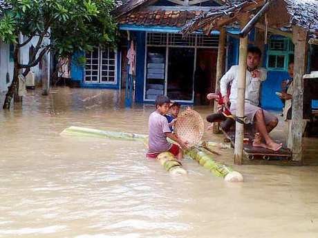 Kerugian Banjir di Banten Rp 66 Miliar
