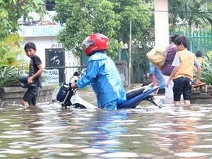 Motor Terendam Banjir Jangan Lupa Keringkan Soket Kelistrikan