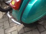 Vespa Berpaku Pemakan Korban