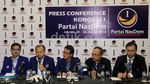 Hasil Kongres Partai NasDem Diumumkan