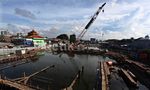 4 Pompa Waduk Pluit Belum Berfungsi