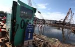 4 Pompa Waduk Pluit Belum Berfungsi