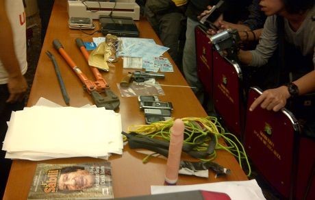 Polisi Temukan Buku Cara Merakit Bom dari Penculik Anak Nassar