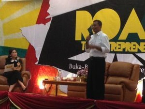 Ajarkan Wirausaha di ITB, Dahlan: Sekarang Saat Tepat Pengusaha Muda Lahir