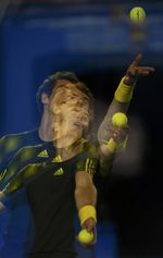 Singkirkan Federer, Murray ke Final Australia Terbuka