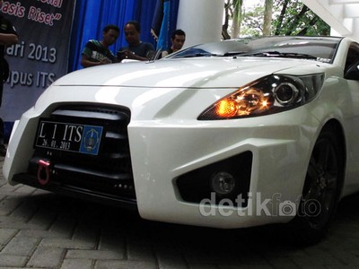 Ini Dia Mobil Listrik EC ITS
