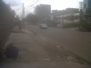 Cuaca Pagi di Muara Karang Cerah, Tak Ada Banjir Rob
