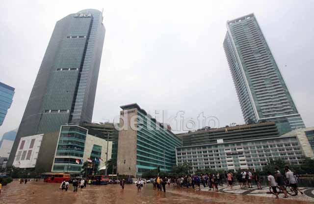 Apersi: Rumah & Perkantoran di Wilayah Resapan Air Jakarta Harus Digusur