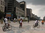 Ini Serunya Gowes Mengelilingi Putrajaya, Malaysia