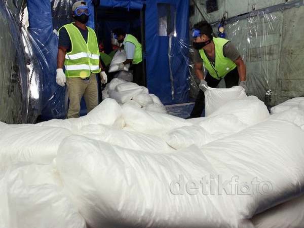 BNPB Gelar Operasi Modifikasi Hujan