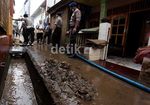 Akibat Banjir Puluhan Rumah Rusak