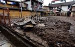 Akibat Banjir Puluhan Rumah Rusak