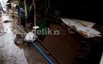 Akibat Banjir Puluhan Rumah Rusak
