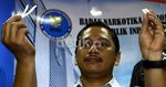 BNN Gelar Barang Bukti Narkoba