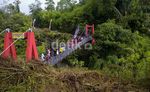 Menjelajah Greatwall Koto Gadang