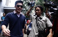  Adik Irwansyah juga mendampingi sang kakak. Ramses/detikfoto