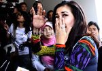 Keluarga  Artis Datangi BNN