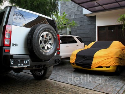 Rumah Raffi Pasca Penggerebekan