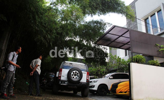 Rumah Raffi Pasca Penggerebekan