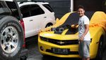 Rumah Raffi Pasca Penggerebekan
