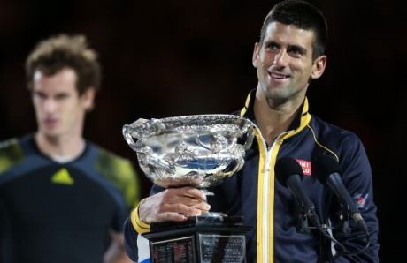 Djokovic: Australia Grand Slam Favoritku