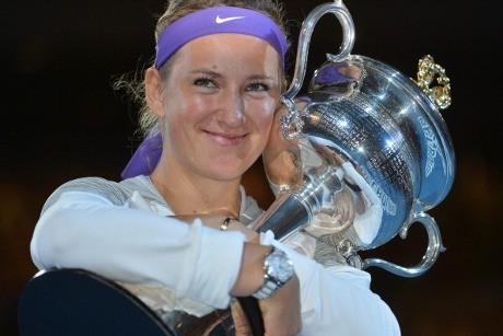 Torehan Khusus Azarenka Usai Pertahankan Gelar Juara