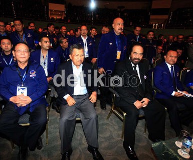 Surya Paloh Jadi Ketum NasDem, Sultan HB X Ucapkan Selamat
