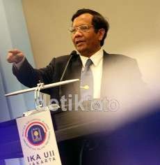 Mahfud MD: Saya Belum Pede untuk Menyatakan Diri Sebagai Capres