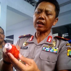 Modus Baru Penyelundupan Narkotika, Sabu India Dipintal Benang