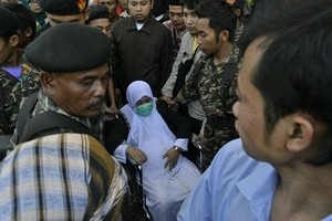 Sidang Vonis Ketua Fatayat NU Lasem Diwarnai Kericuhan