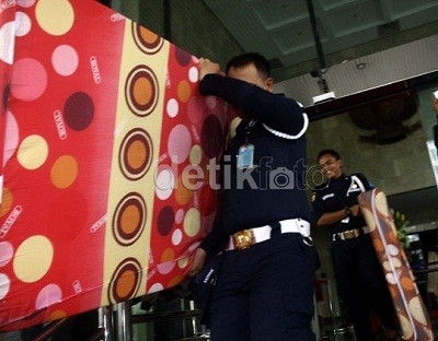 KPK Pindahkan Kembali Tahanannya dari Guntur Paling Telat Rabu