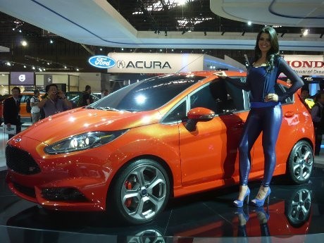 Ford Fiesta Bermesin Irit BBM Segera Masuk Indonesia