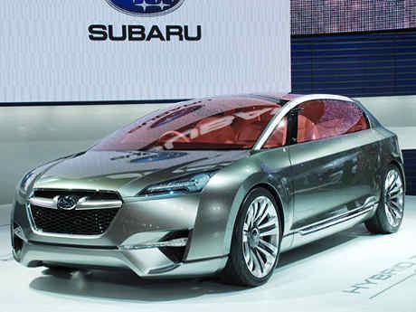 Subaru Produksi Mobil Hybrid Tahun Depan