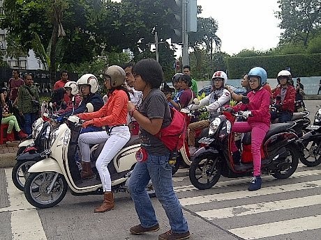 Menaksir Harga Honda Scoopy Injeksi