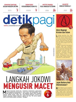 LANGKAH JOKOWI MENGUSIR MACET