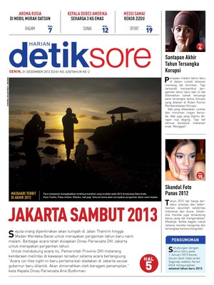 JAKARTA SAMBUT 2013