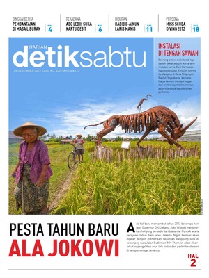 PESTA TAHUN BARU ALA JOKOWI