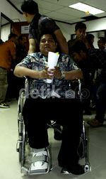 Zulkarnaen & Anaknya Jalani Sidang Perdana