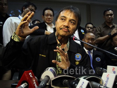 Bahas Narkoba, Roy Suryo Datangi BNN
