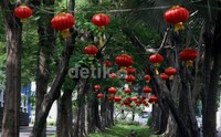 Setiap tahun, jelang penyambutan hari raya Imlek atau Tahun Baru China, kawasan ini selalu dihiasi oleh lampu lampion dan lampu hias cabe.